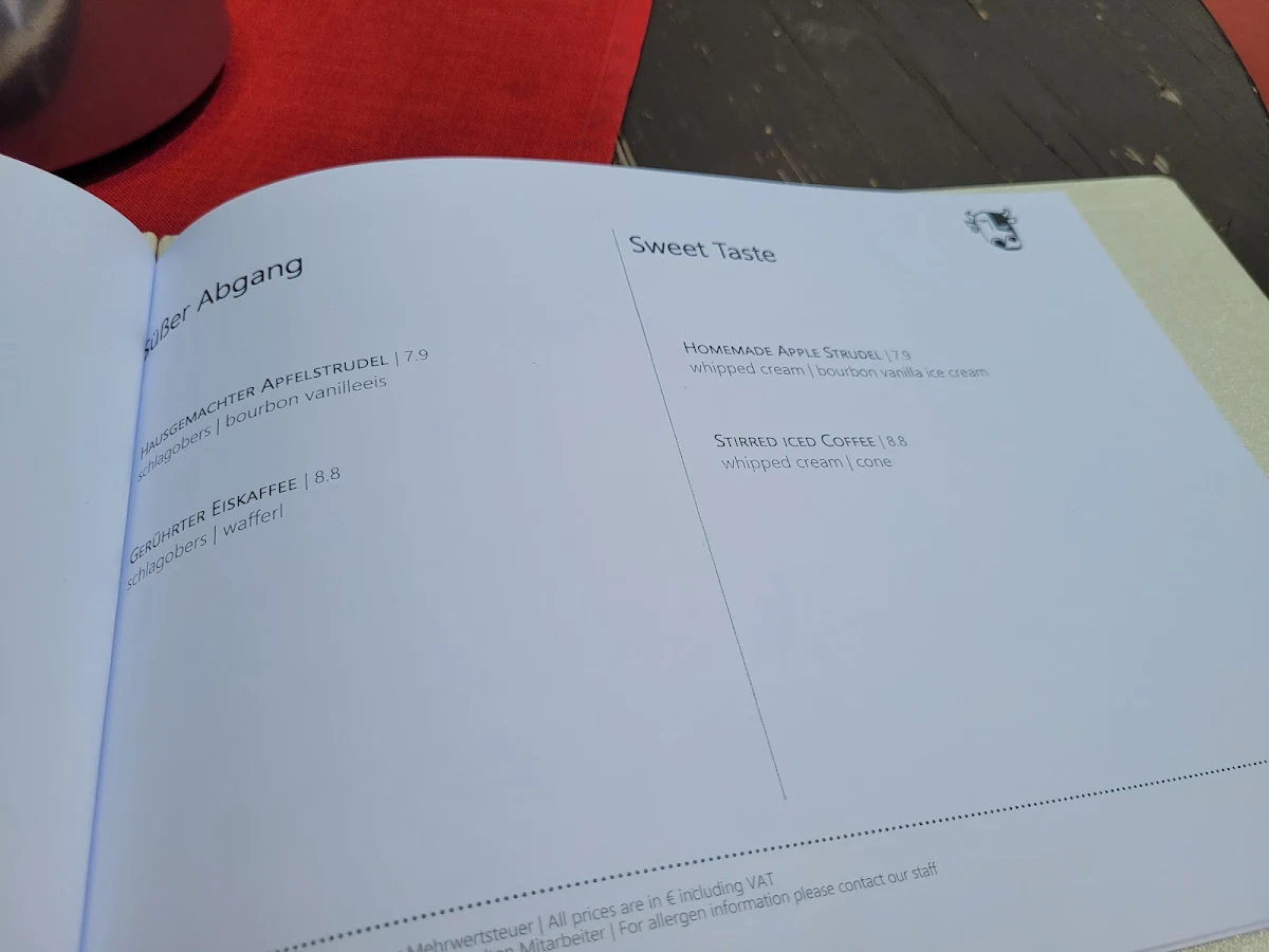 Speisekarte photo 4