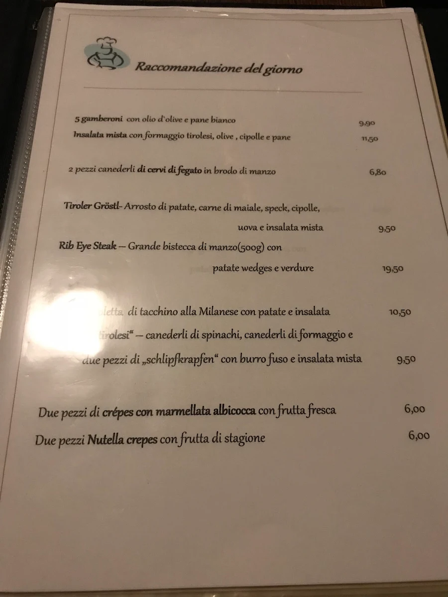 Speisekarte photo 4