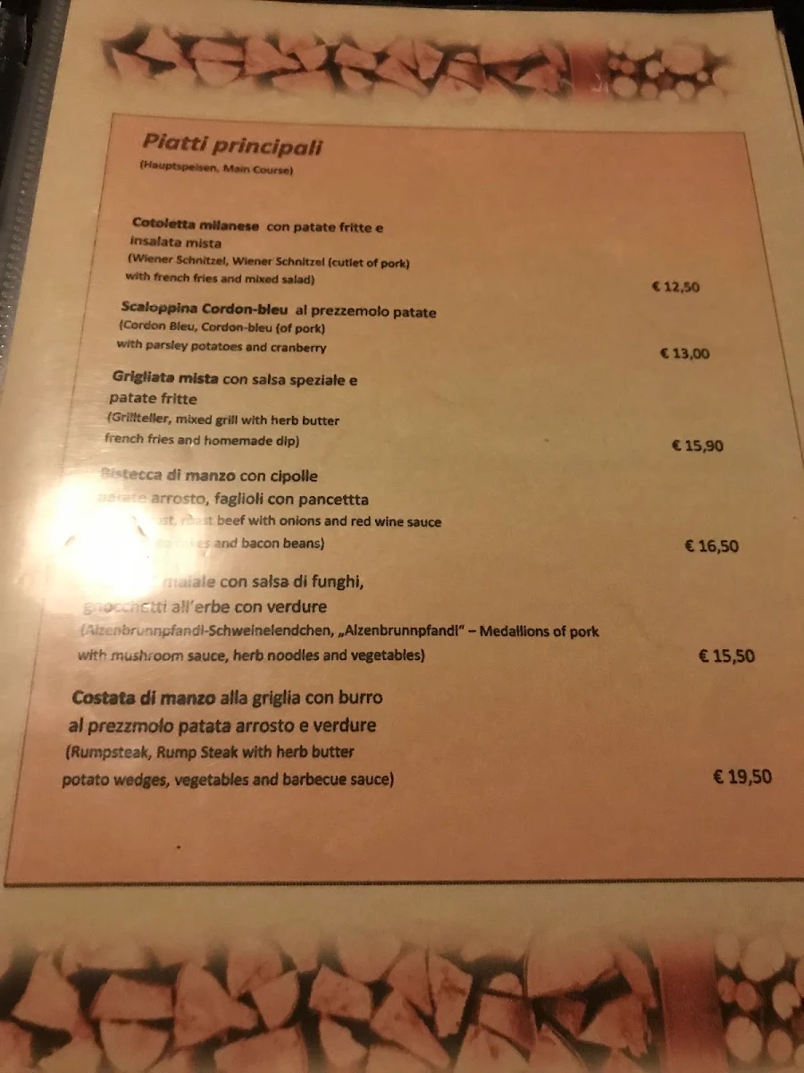 Speisekarte photo 7