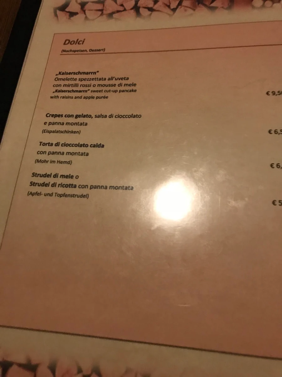 Speisekarte photo 8