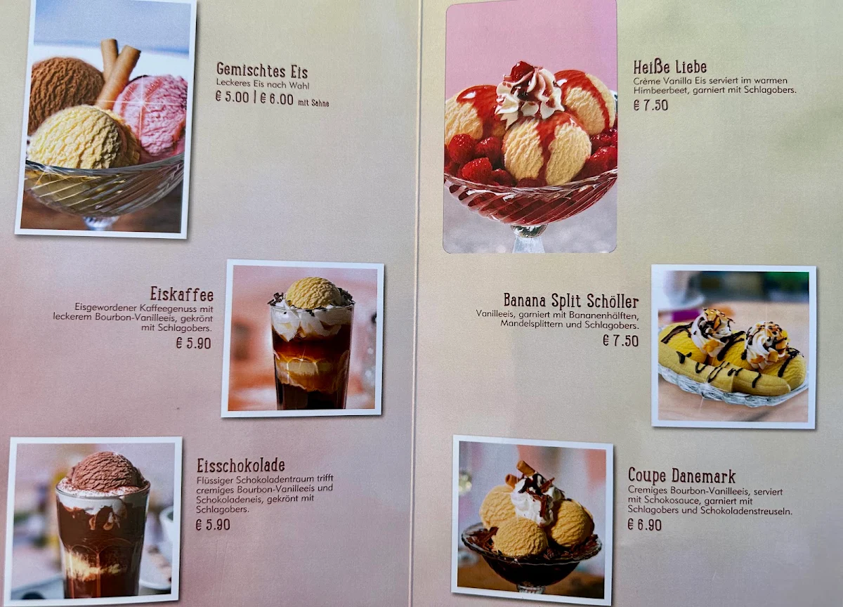 Speisekarte photo 5