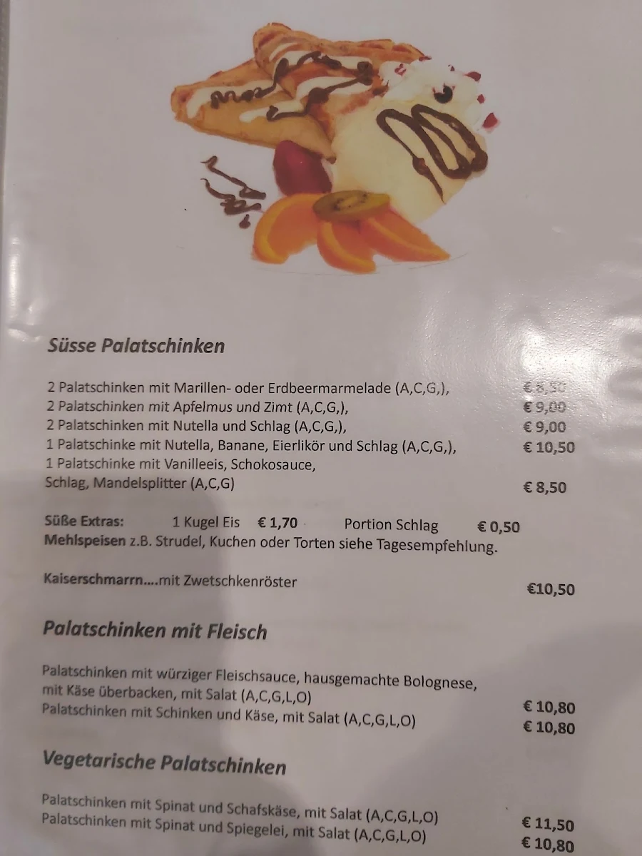 Speisekarte photo 6