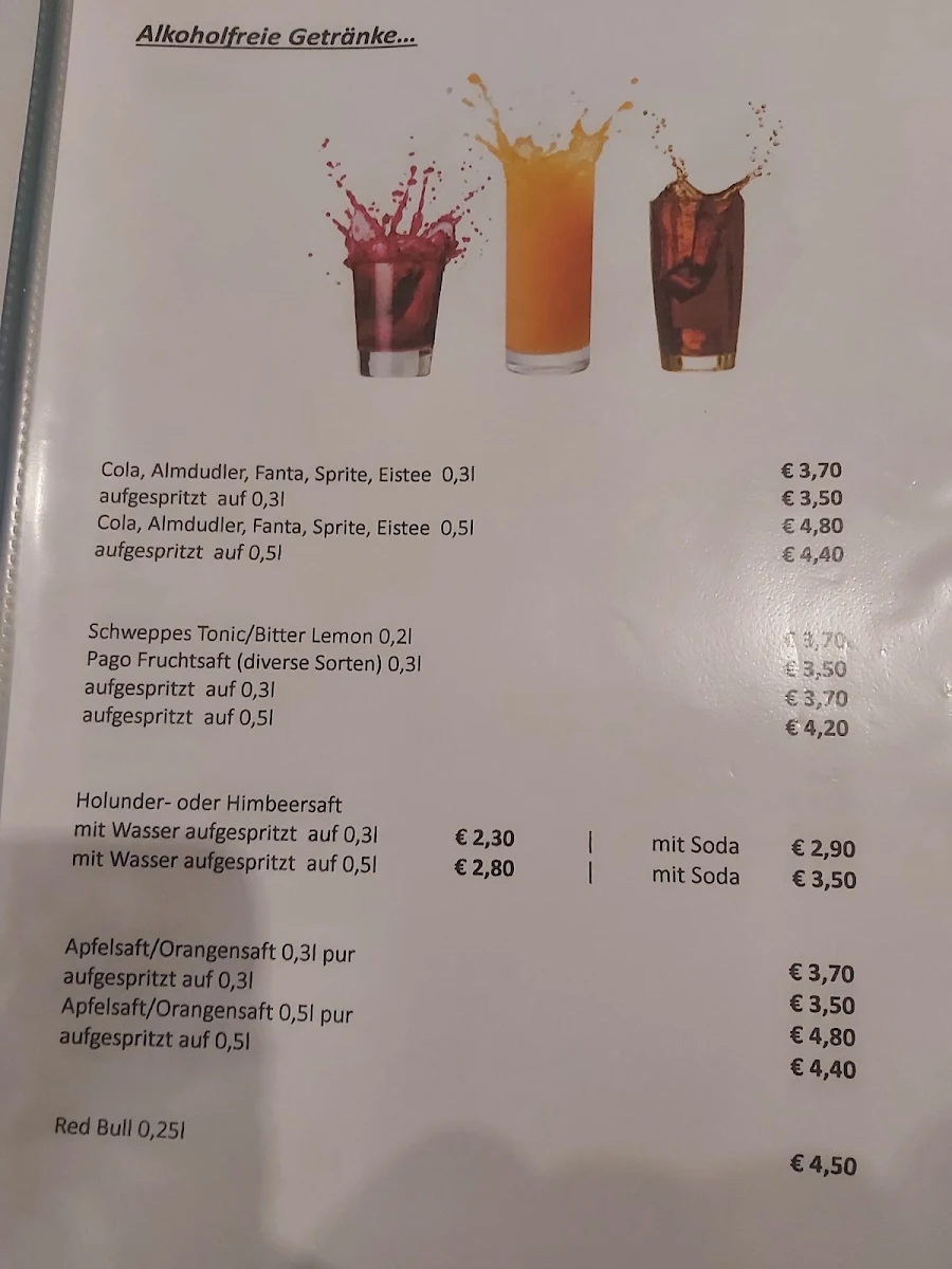Speisekarte photo 7