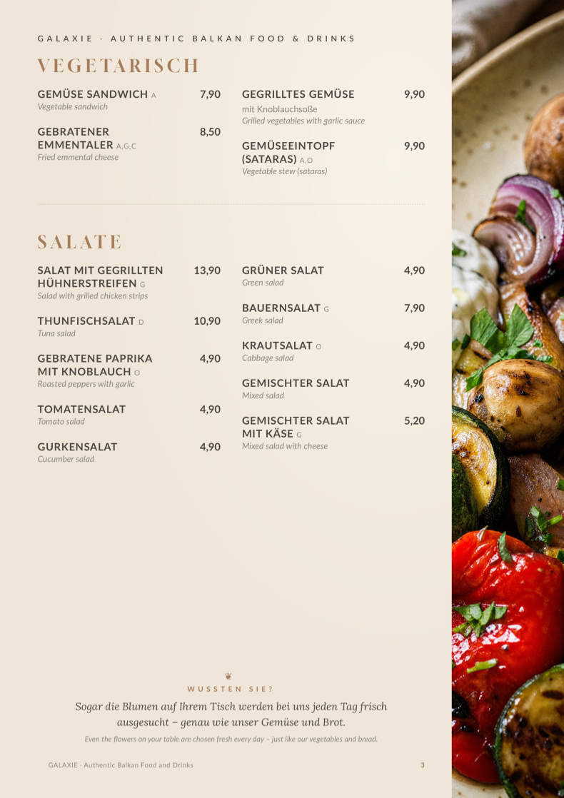 Speisekarte photo 10