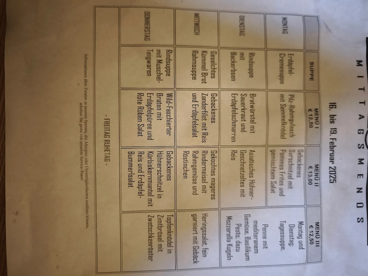 Speisekarte photo 6