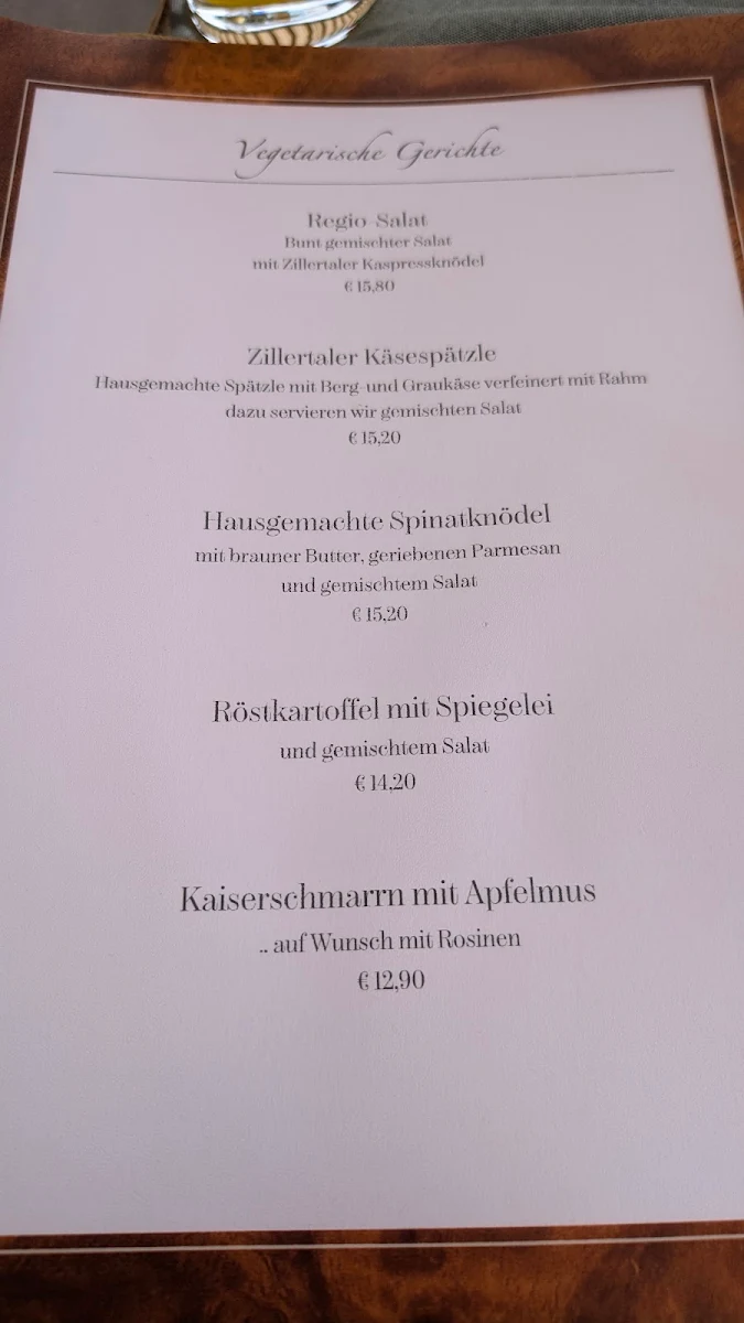Speisekarte photo 3