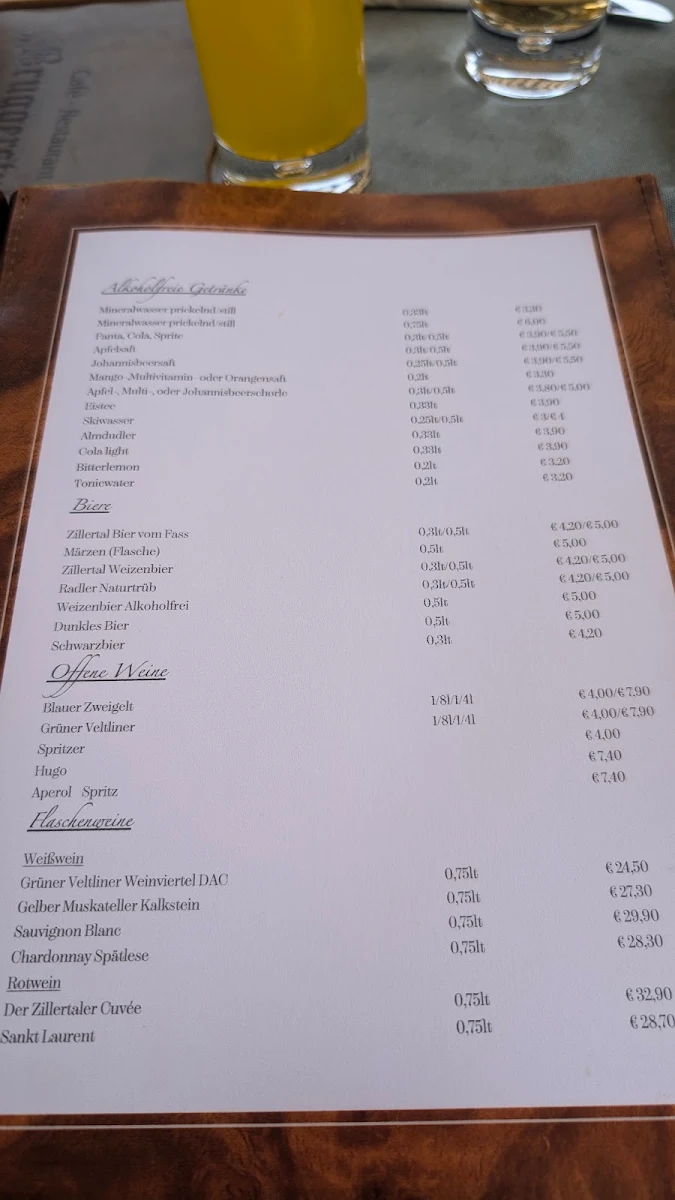 Speisekarte photo 9