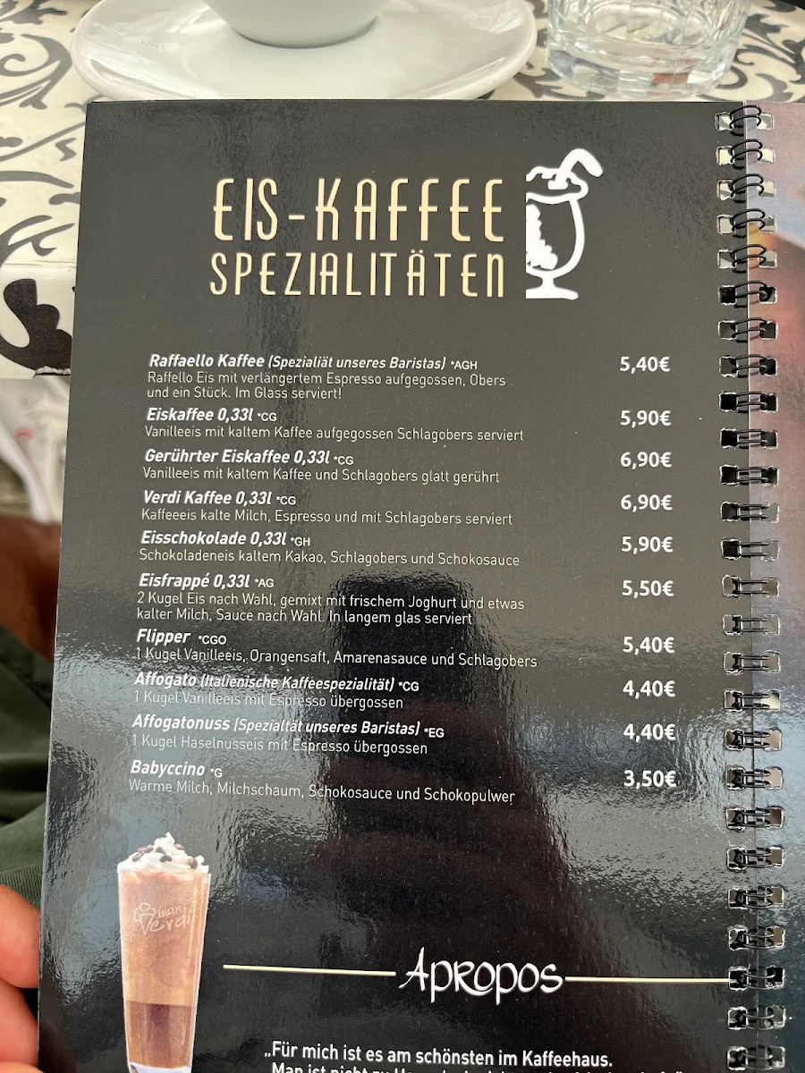 Speisekarte photo 4
