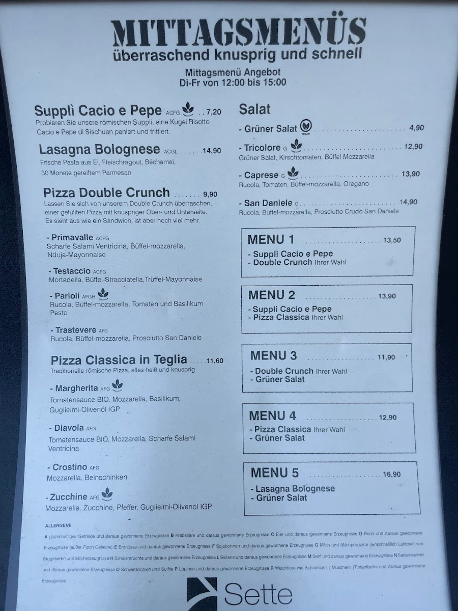Speisekarte photo 6