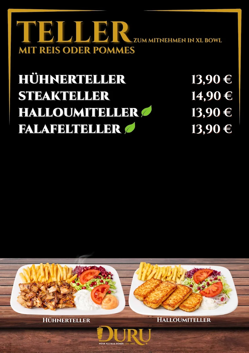 Speisekarte photo 5