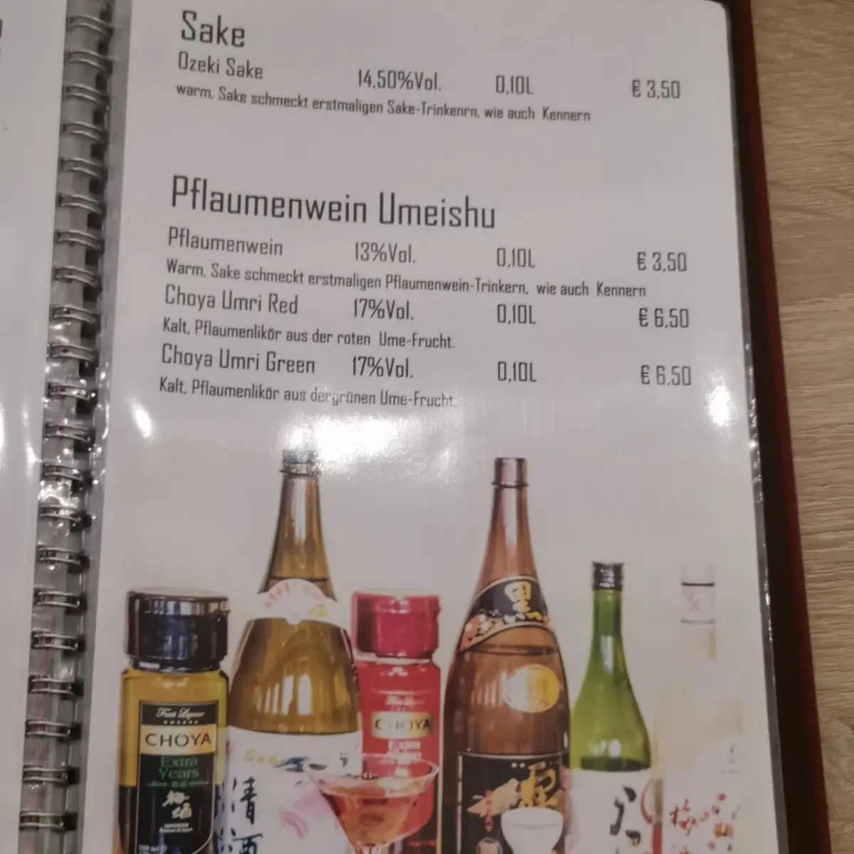 Speisekarte photo 3