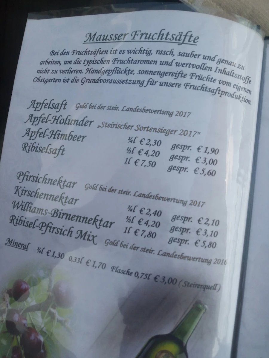 Speisekarte photo 5