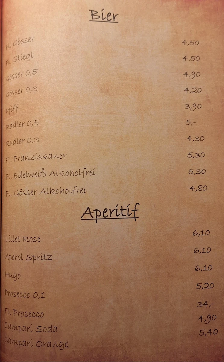 Speisekarte photo 3