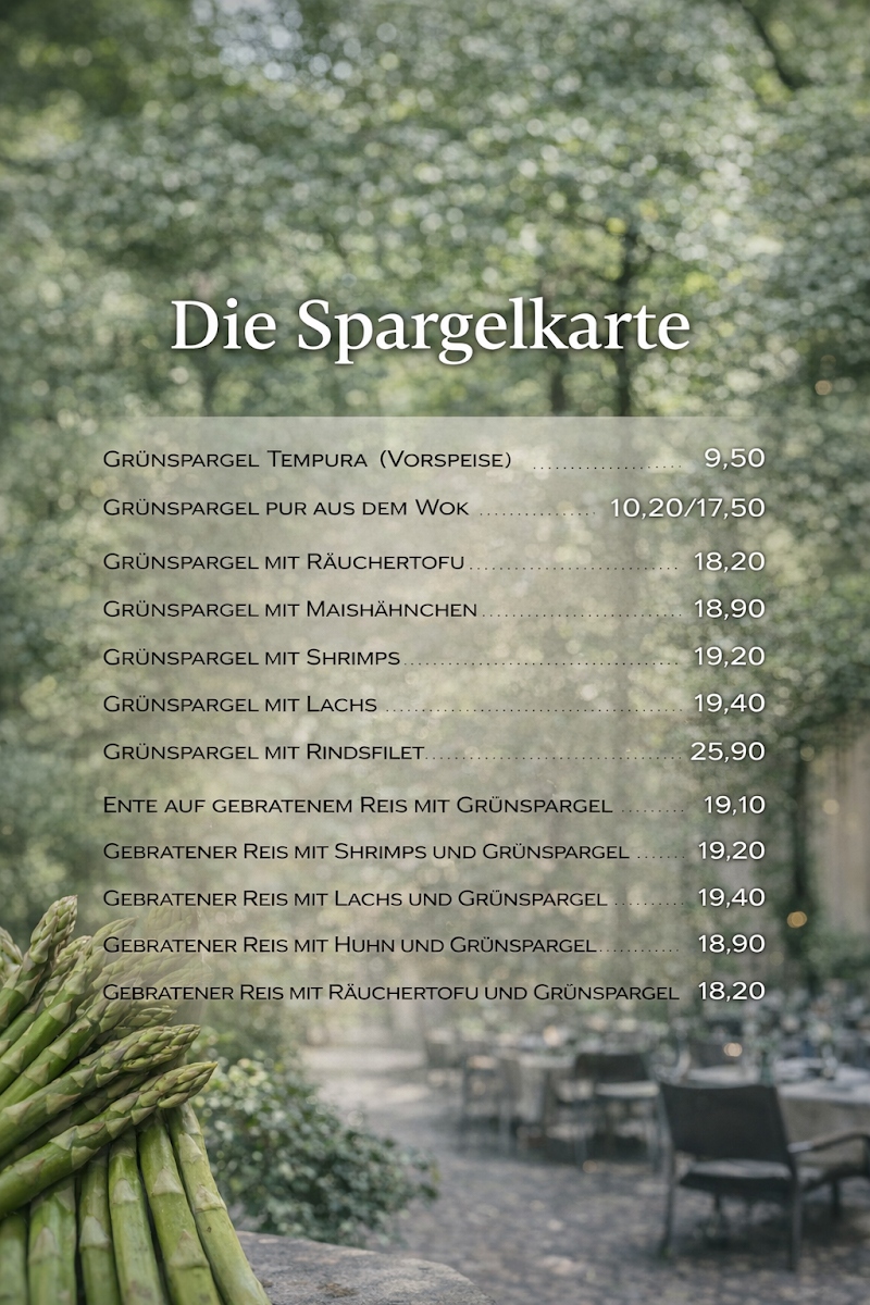 Speisekarte photo 7