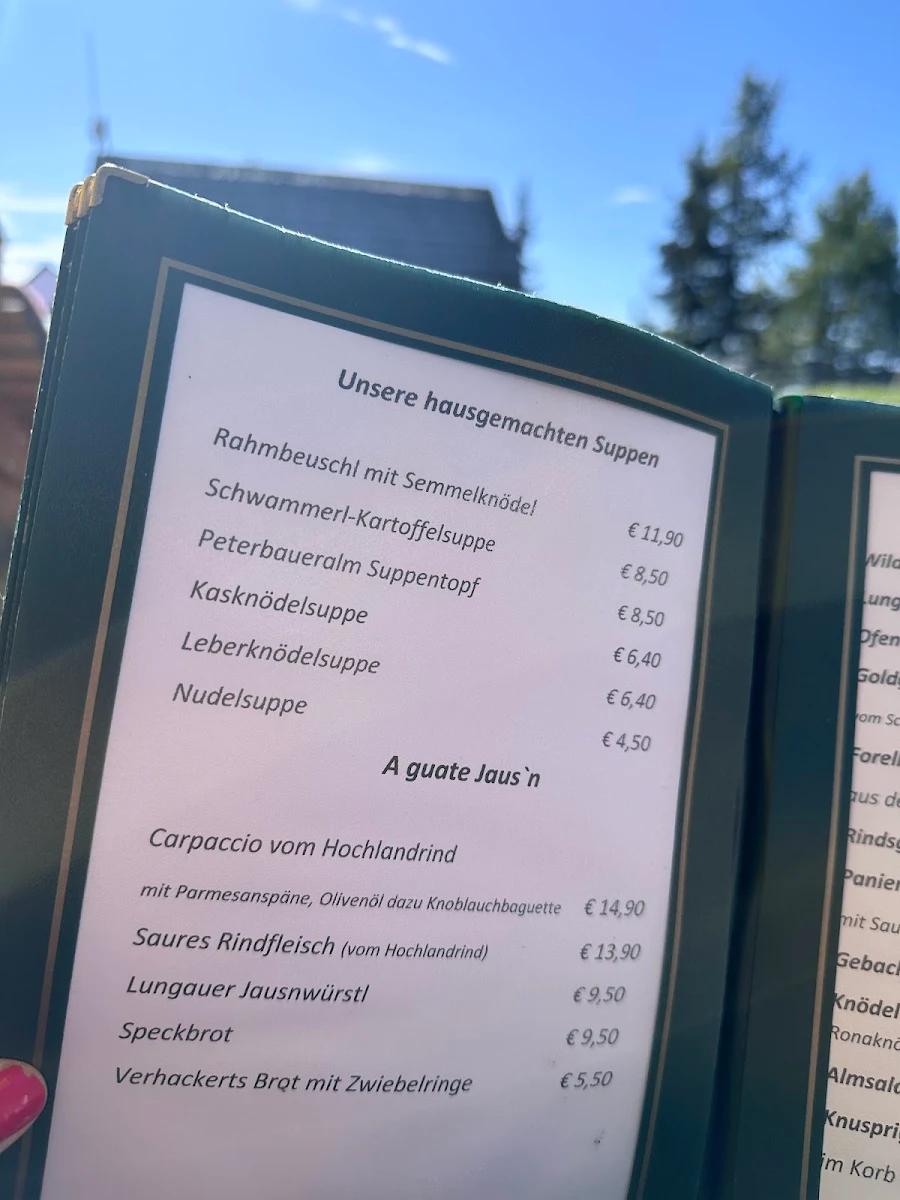 Speisekarte photo 7