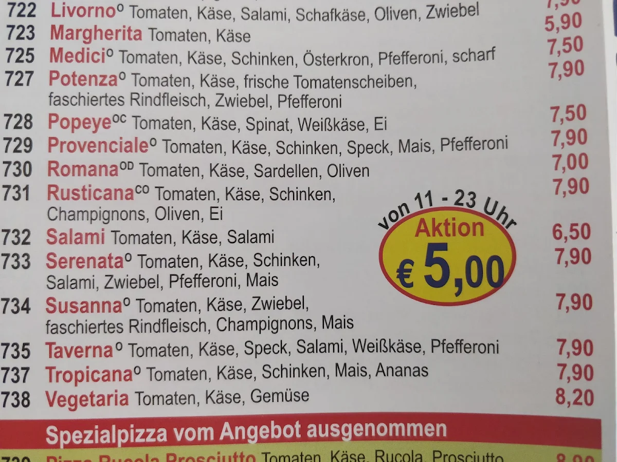 Speisekarte photo 3