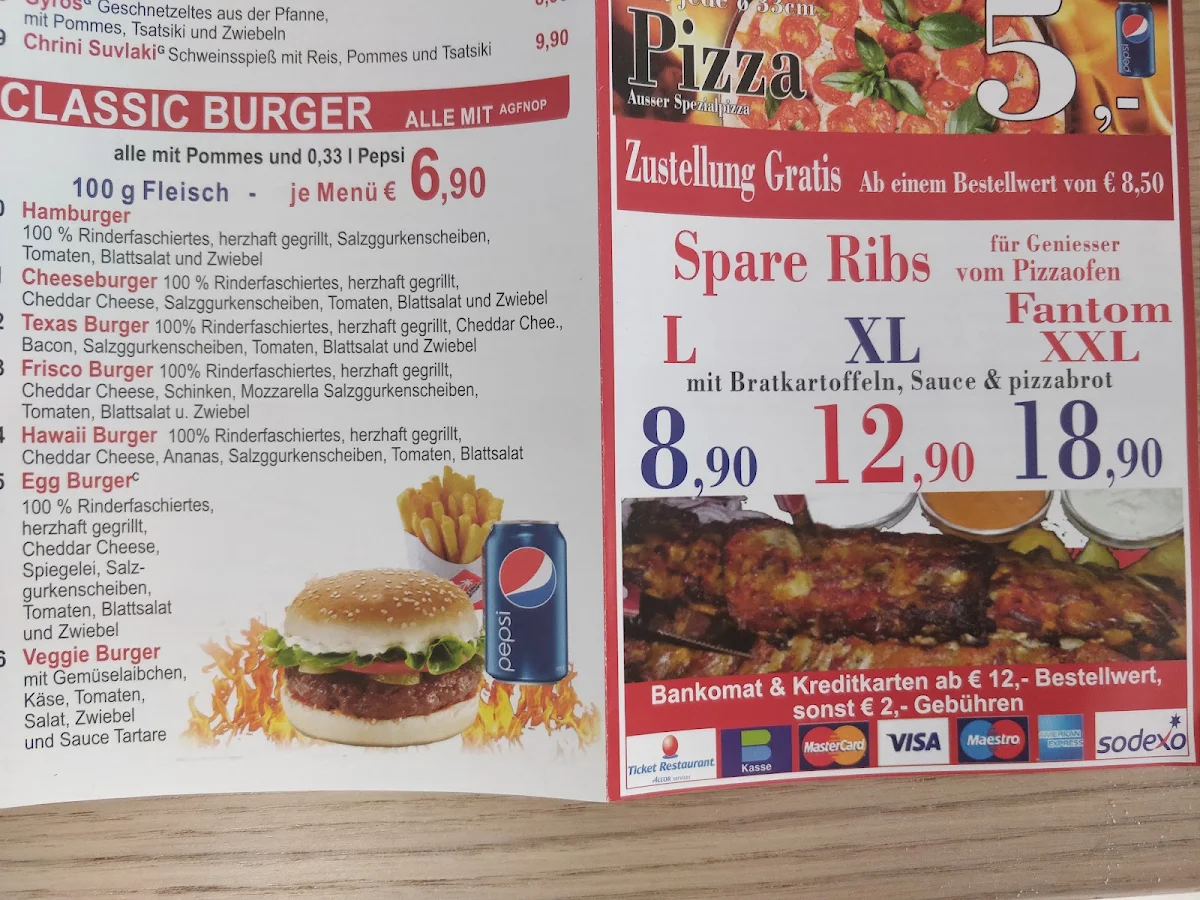Speisekarte photo 6