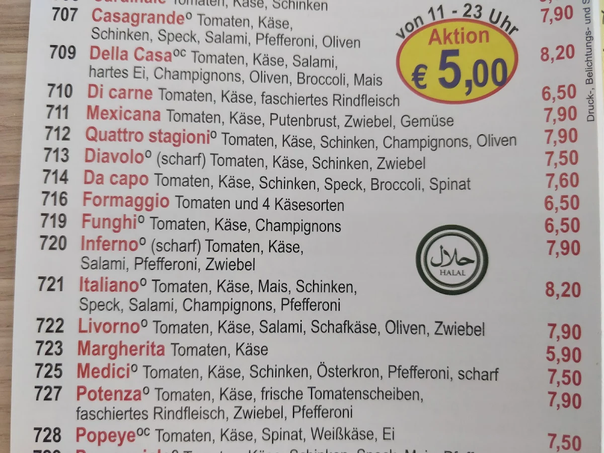 Speisekarte photo 9