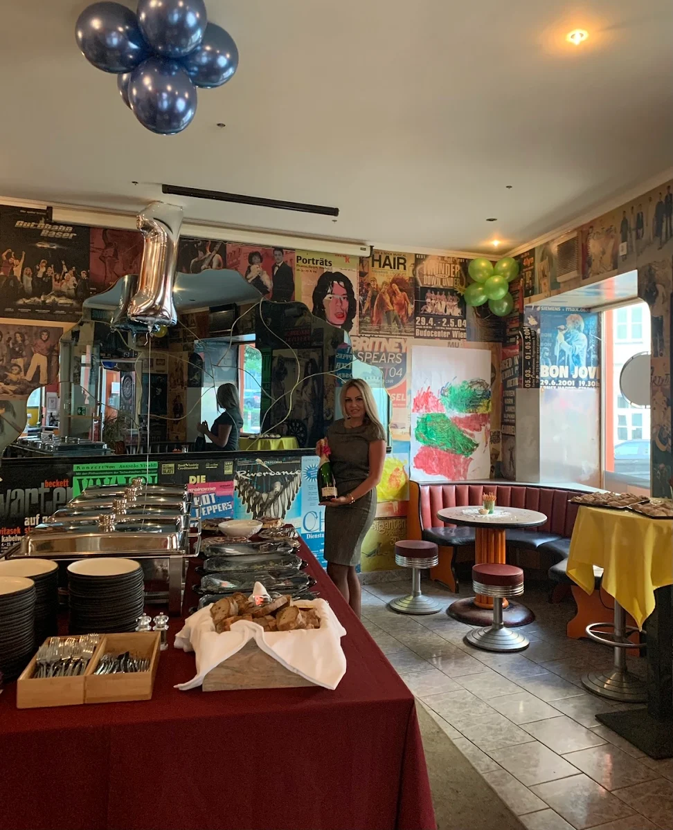 Cafe Lazarett Titelbild