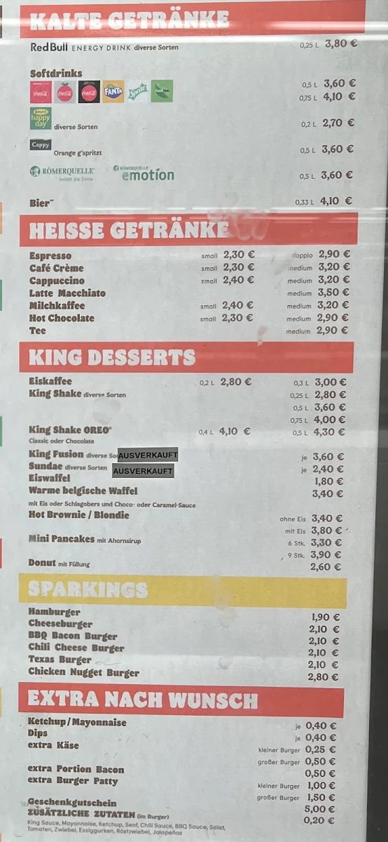 Speisekarte photo 3