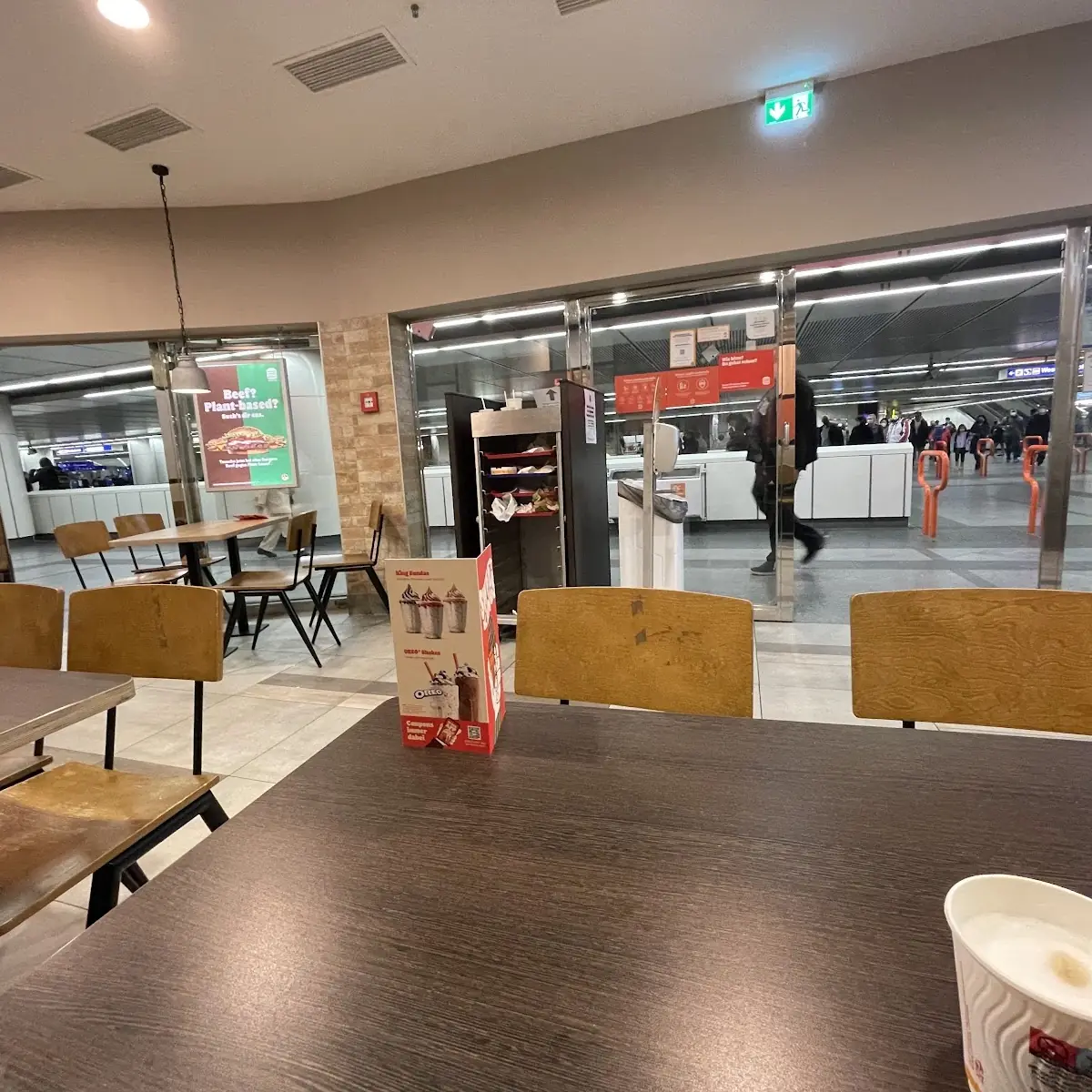 BURGER KING® Wien Westbahnhof Titelbild