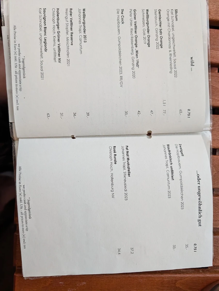 Speisekarte photo 8