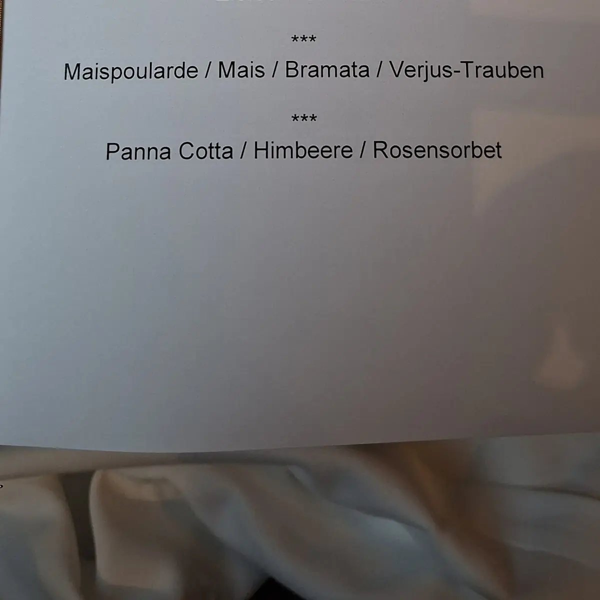 Speisekarte photo 8