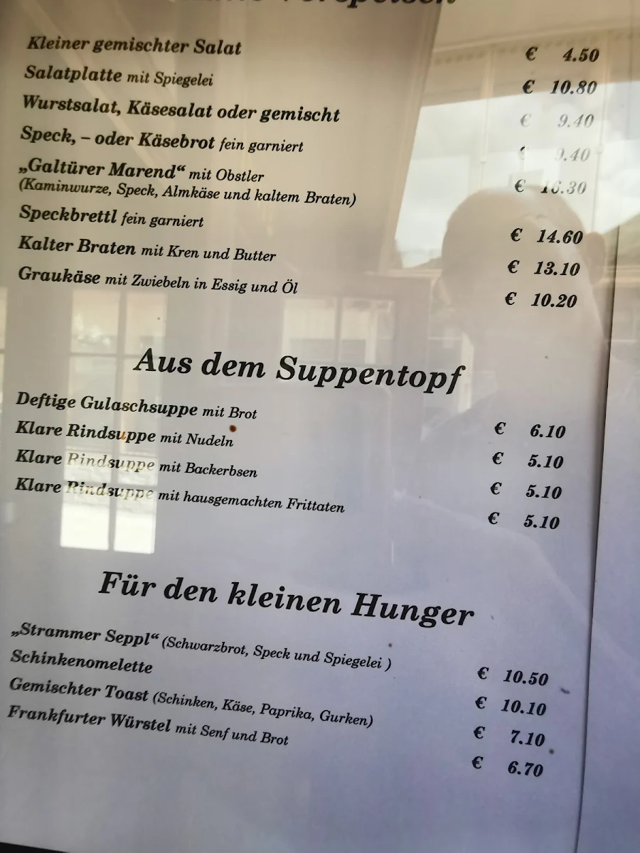 Speisekarte photo 5