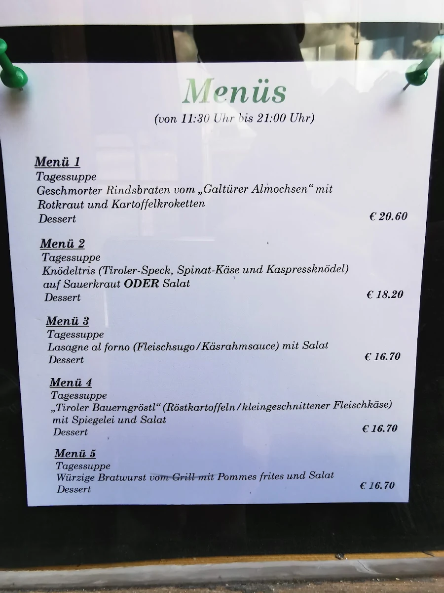 Speisekarte photo 6