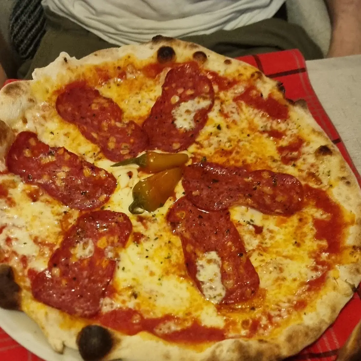 Essen und Trinken, Pizzeria PEPERONCINO