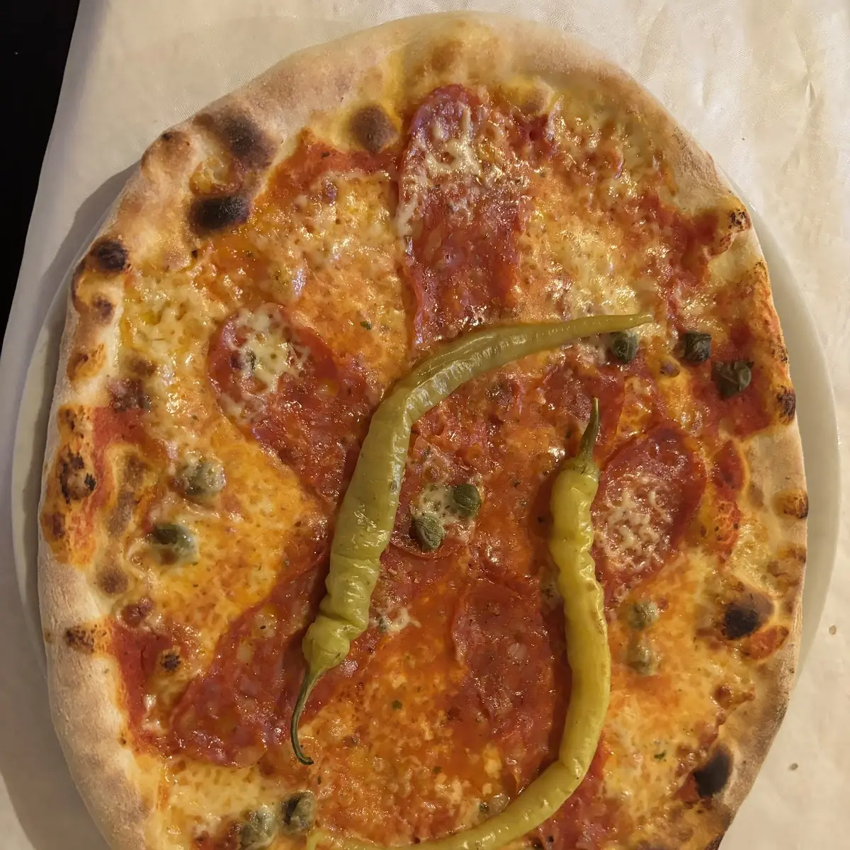 Essen und Trinken, Pizzeria PEPERONCINO