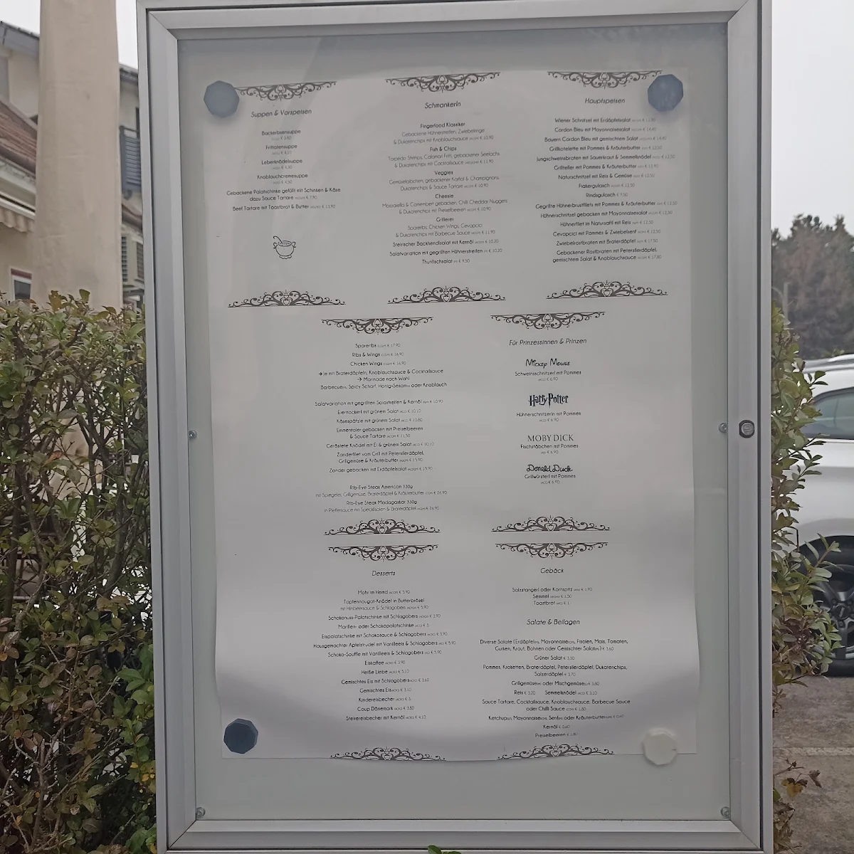 Speisekarte photo 3