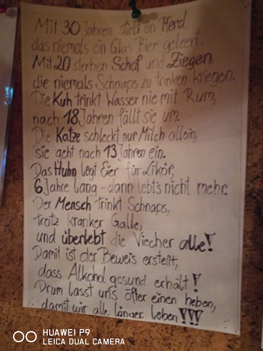 Speisekarte photo 6