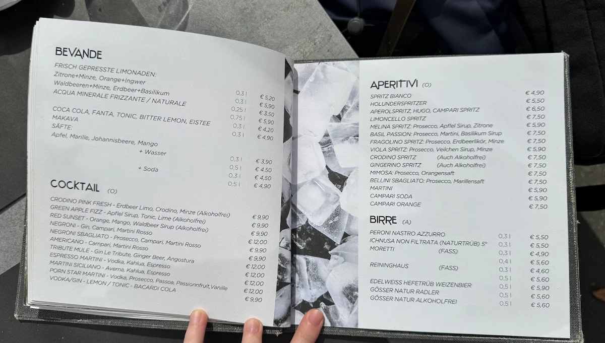 Speisekarte photo 5