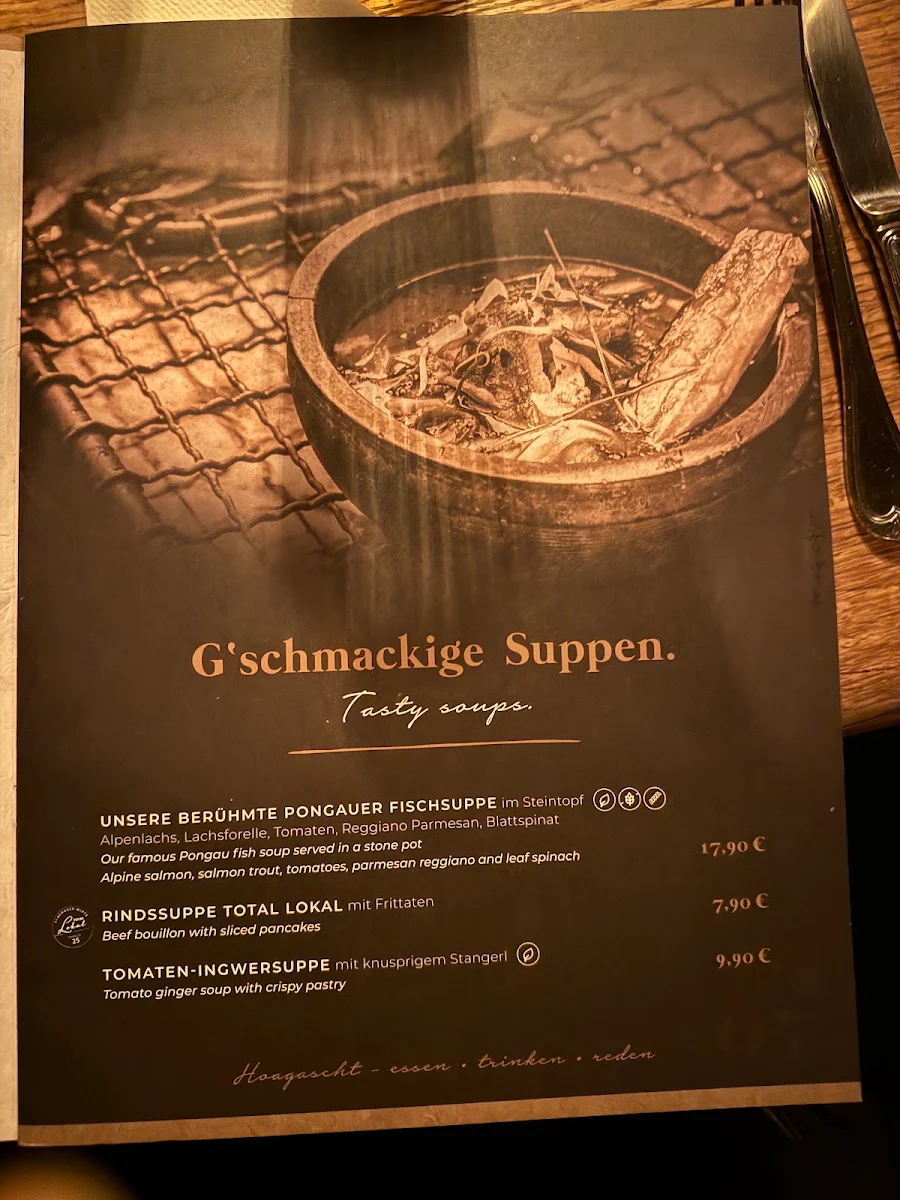 Speisekarte photo 4