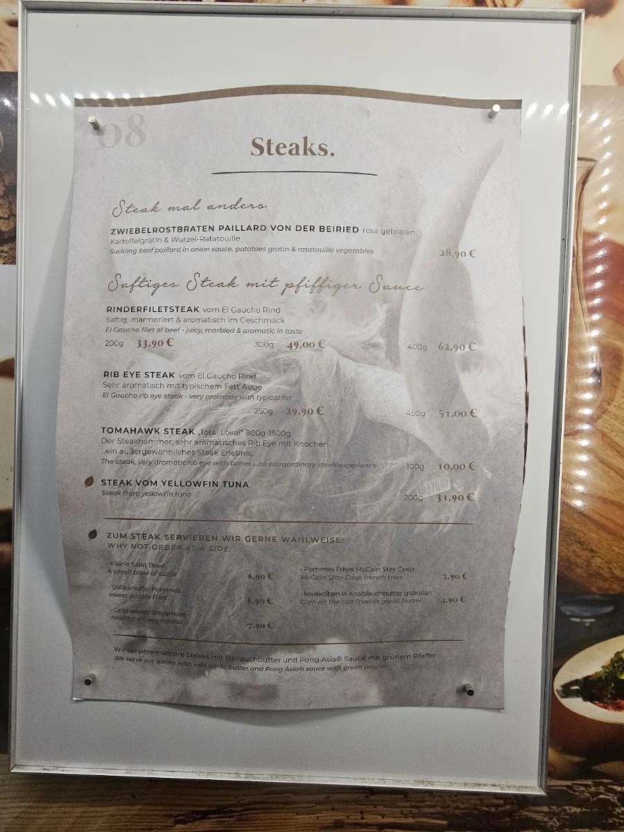 Speisekarte photo 7