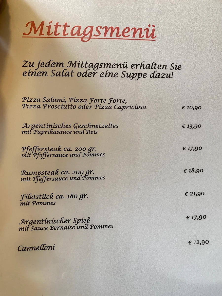 Speisekarte photo 10