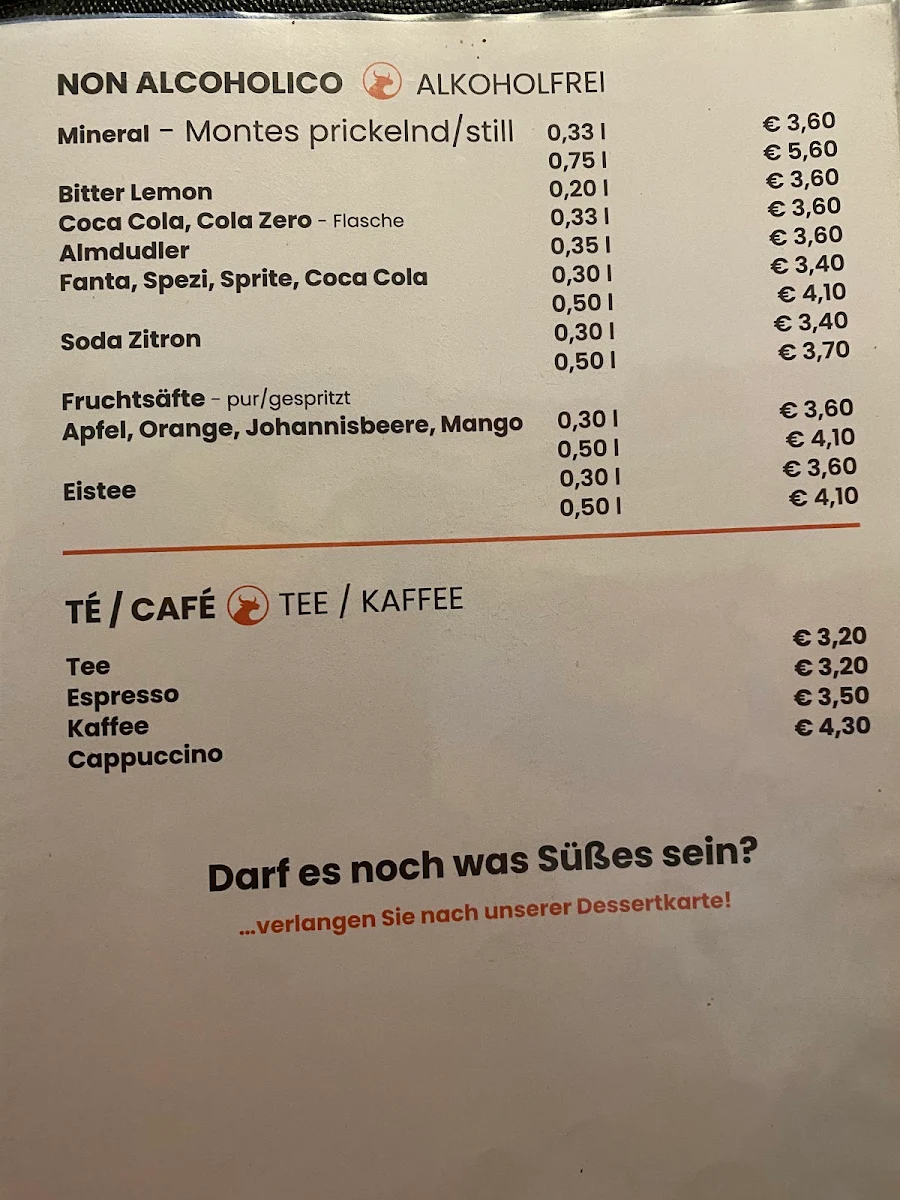 Speisekarte photo 4