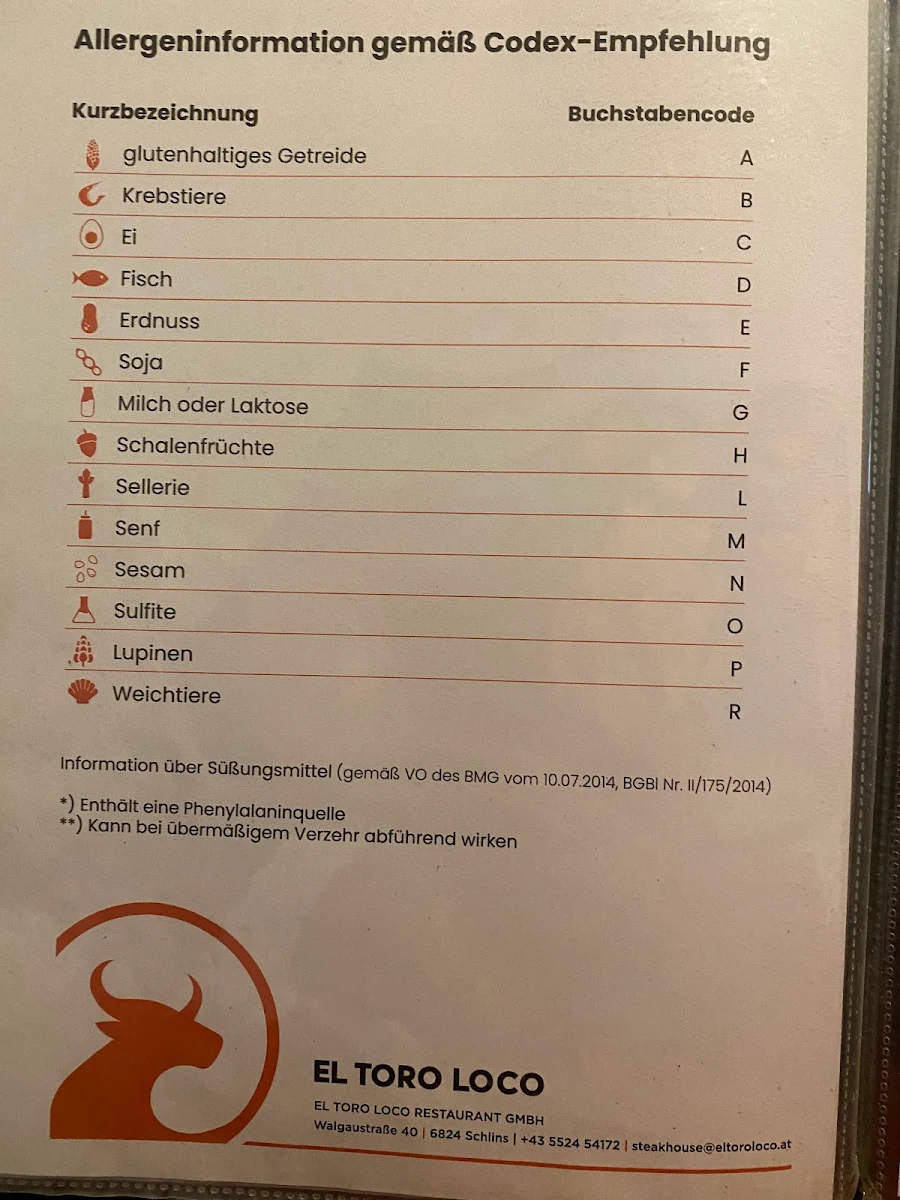 Speisekarte photo 7