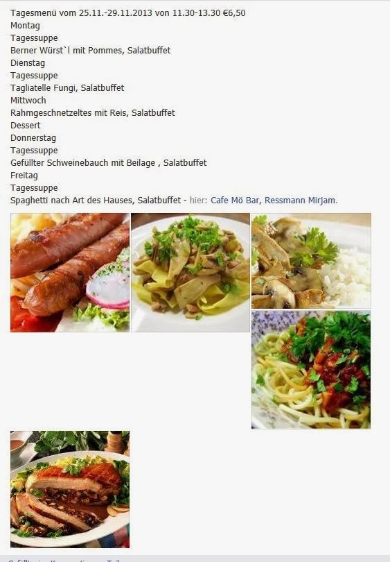 Speisekarte photo 4