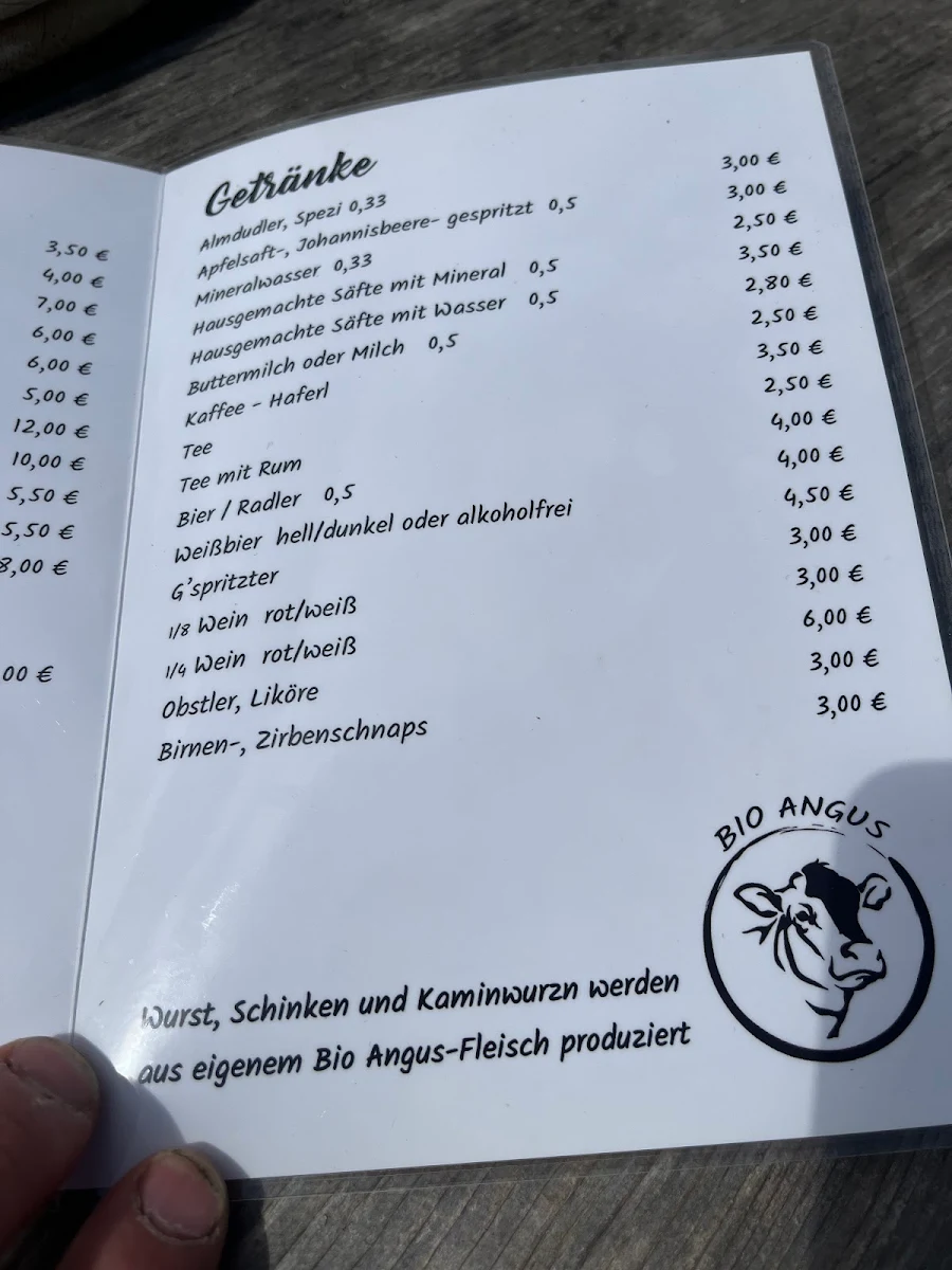 Speisekarte photo 4
