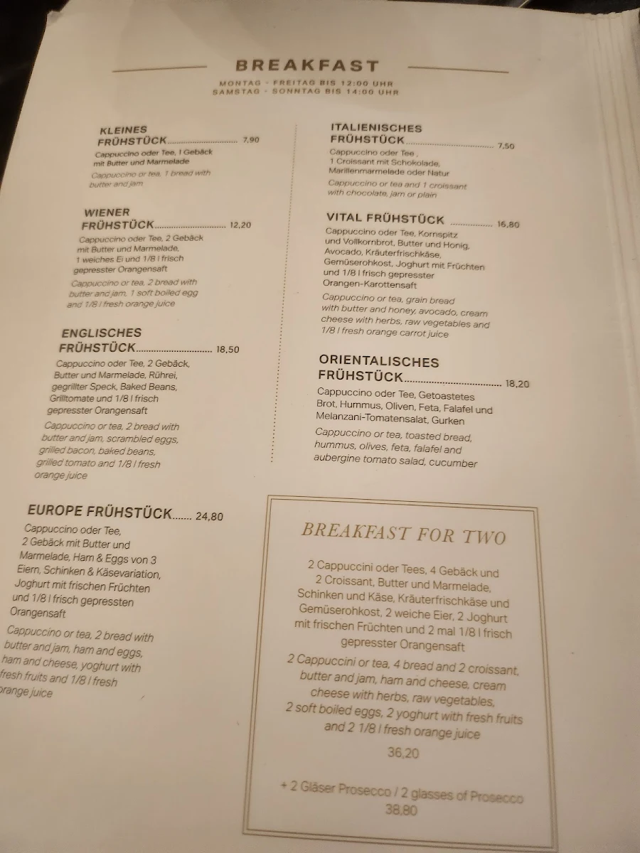 Speisekarte photo 9