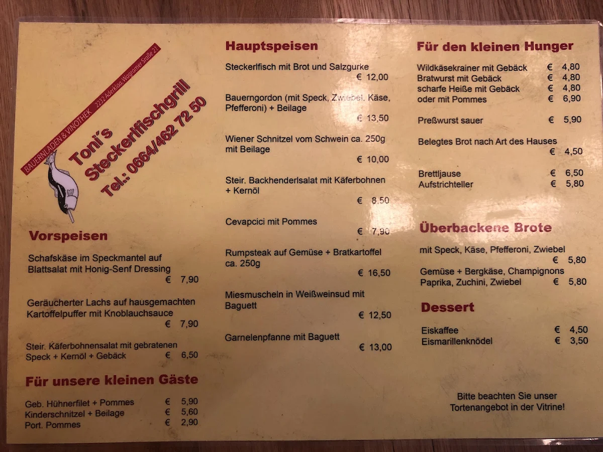 Speisekarte photo 3