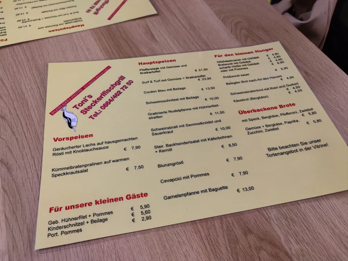 Speisekarte photo 6