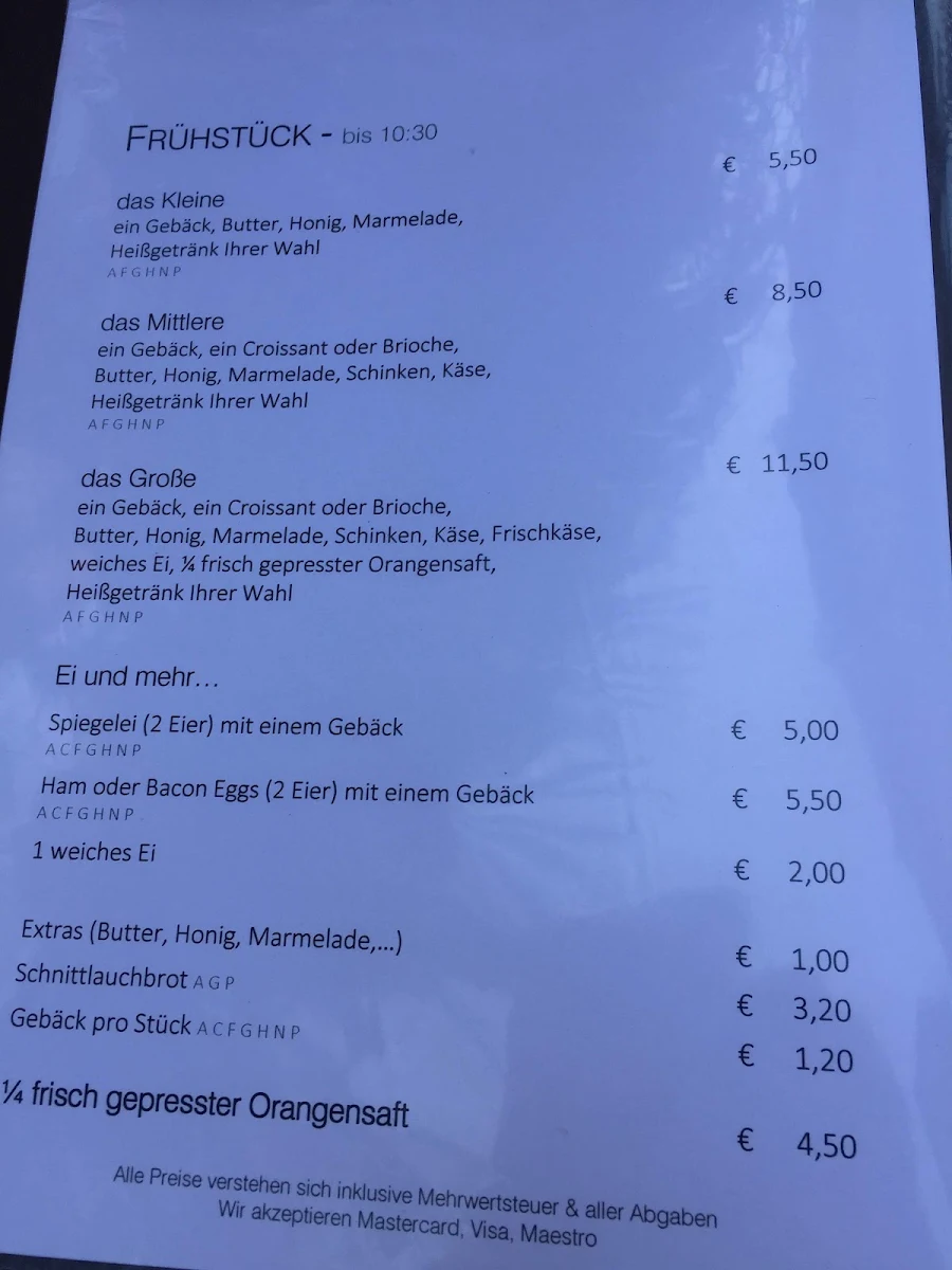 Speisekarte photo 10
