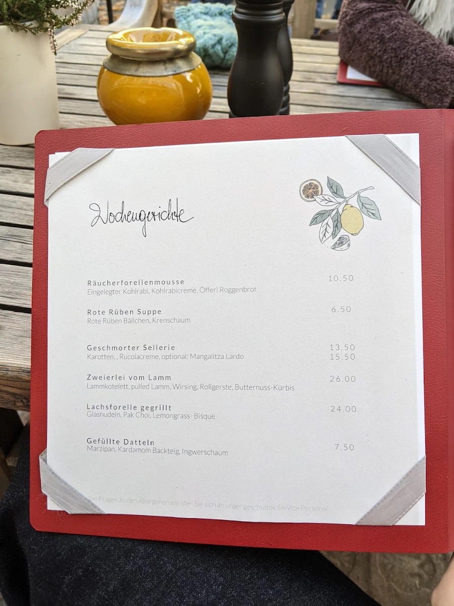 Speisekarte photo 4