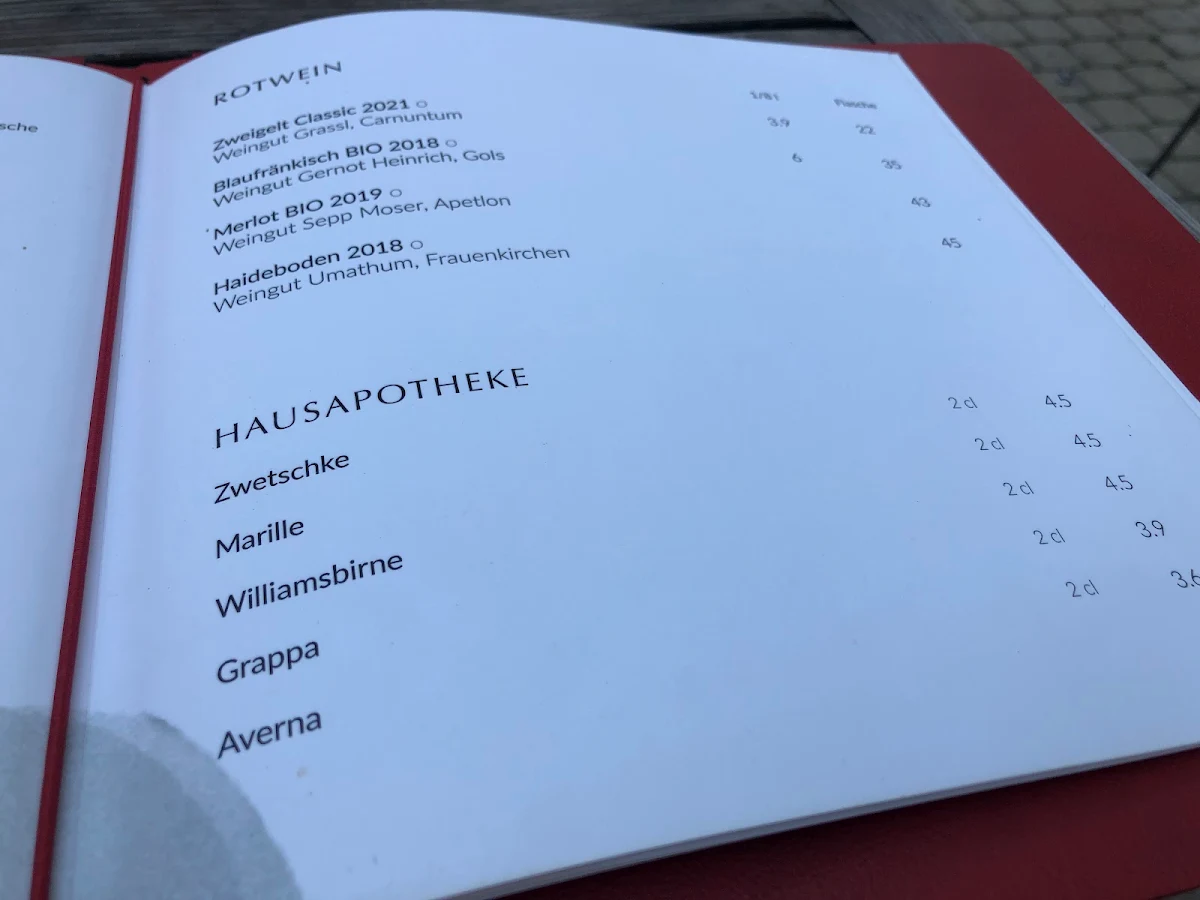 Speisekarte photo 8