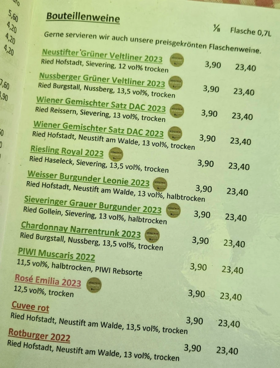 Speisekarte photo 9