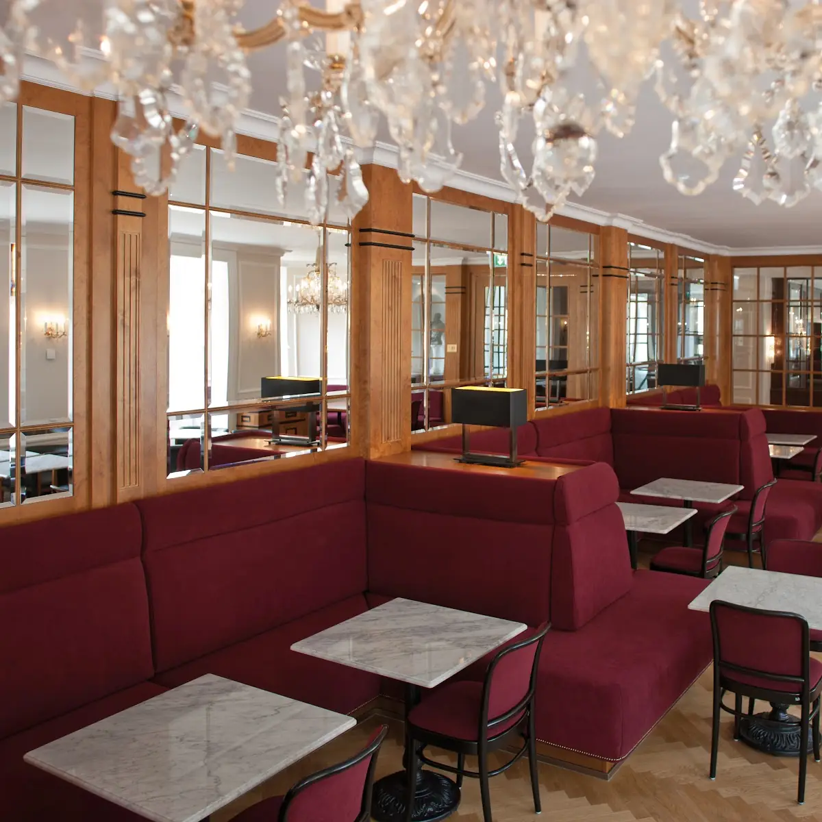 Schlosscafé im Parkhotel Schönbrunn Titelbild