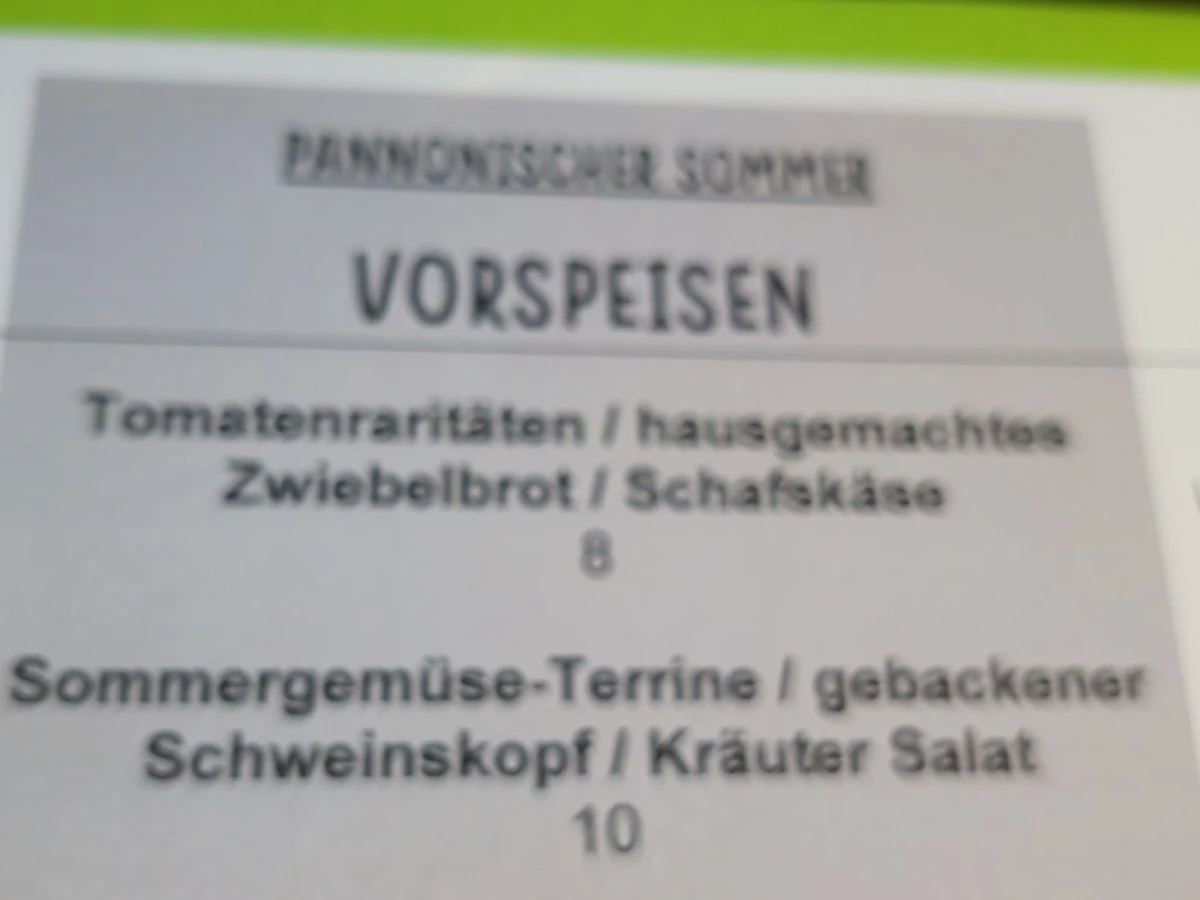 Speisekarte photo 4